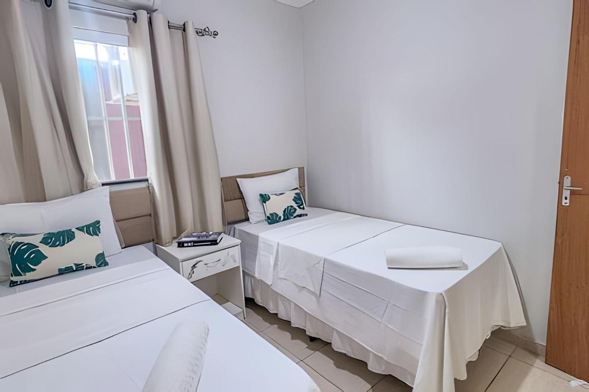 500m Taperapuan; 2 Quartos; Terreo; Wifi 300mbs; Churrasqueira; Estacionamento Gratuito 1 Carro Holiday home *