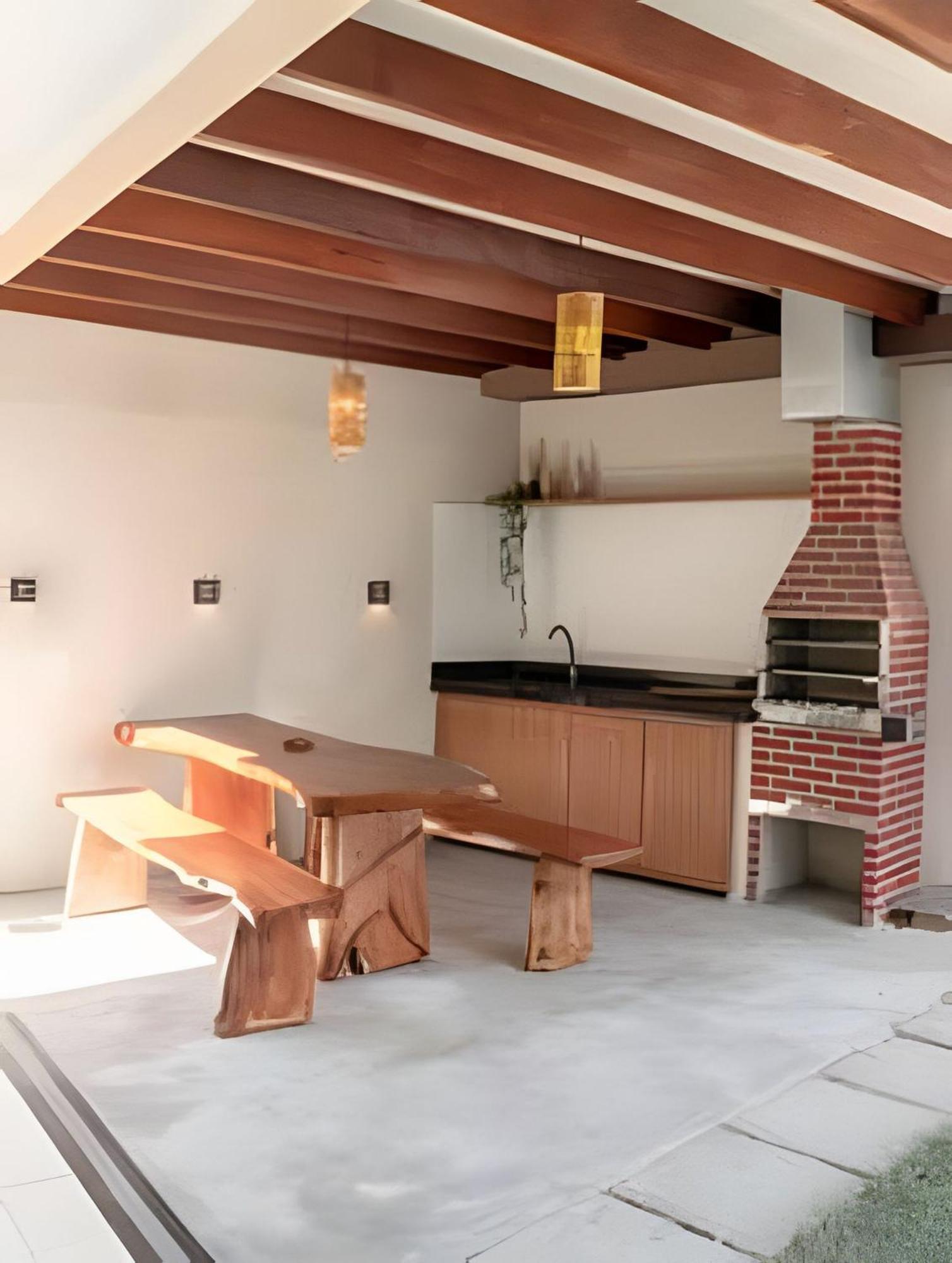 500m Taperapuan; 2 Quartos; Terreo; Wifi 300mbs; Churrasqueira; Estacionamento Gratuito 1 Carro Holiday home Porto Seguro